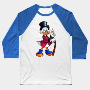 Scrooge McDuck! Baseball T-Shirt